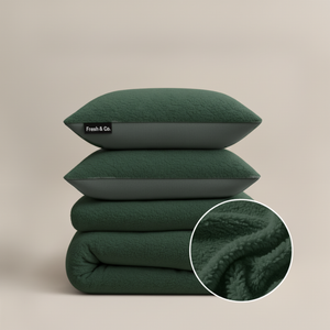 Dekbedovertrek Teddy - Groen