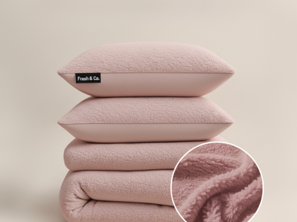 Dekbedovertrek Teddy - Roze