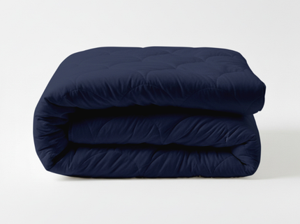Easy Dekbed Zonder Overtrek - 4 Seizoenen - Navy