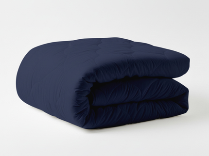 Easy Dekbed Zonder Overtrek - 4 Seizoenen - Navy