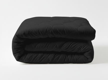 Easy Dekbed Zonder Overtrek - 4 Seizoenen - Zwart