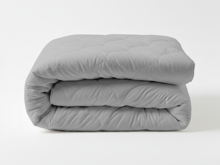 Easy Dekbed Zonder Overtrek - 4 Seizoenen - Grijs