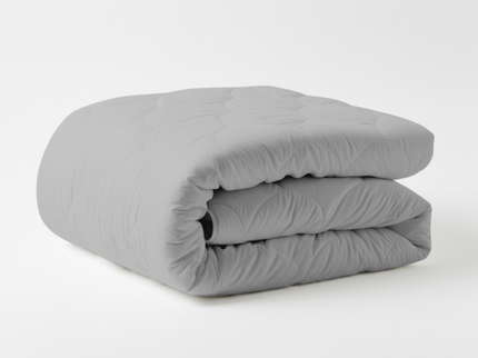 Easy Dekbed Zonder Overtrek - 4 Seizoenen - Grijs