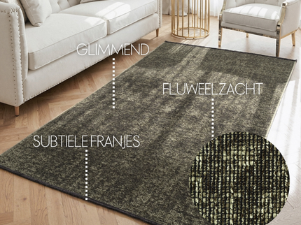 Vloerkleed Brilliance - Groen