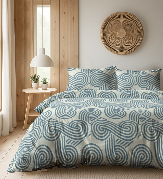Dekbedovertrek Curvy Lines