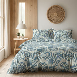 Dekbedovertrek Curvy Lines