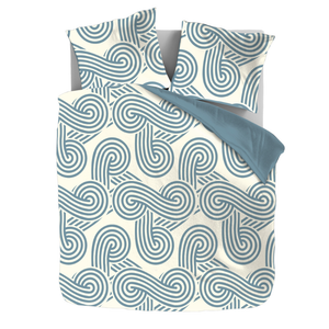 Dekbedovertrek Curvy Lines