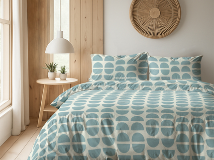 Dekbedovertrek Half Circles
