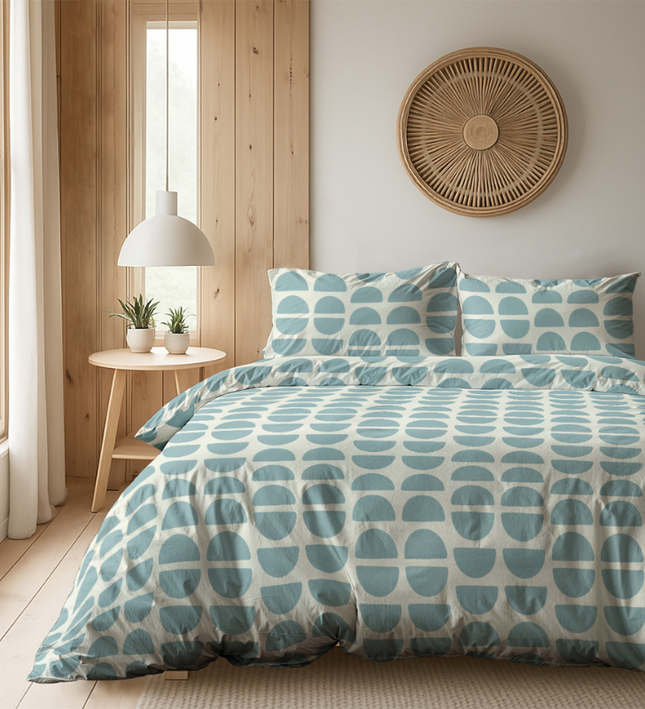 Dekbedovertrek Half Circles