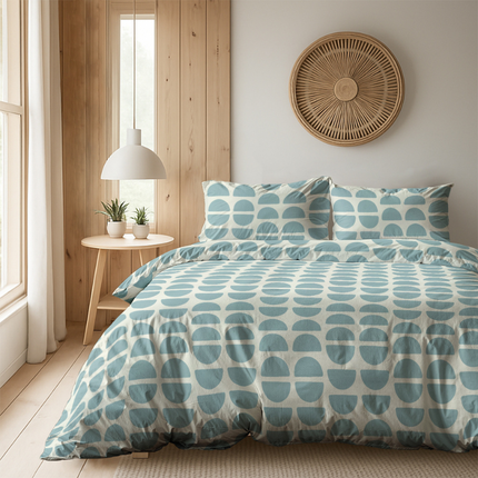 Dekbedovertrek Half Circles