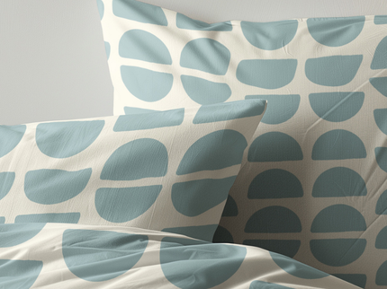 Dekbedovertrek Half Circles