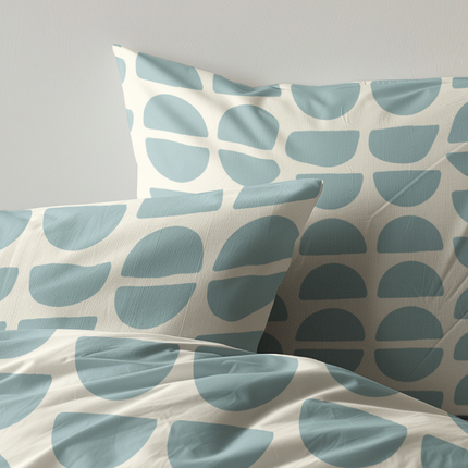 Dekbedovertrek Half Circles