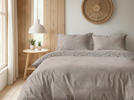 Dekbedovertrek Sketched Flowers