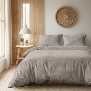 Dekbedovertrek Sketched Flowers