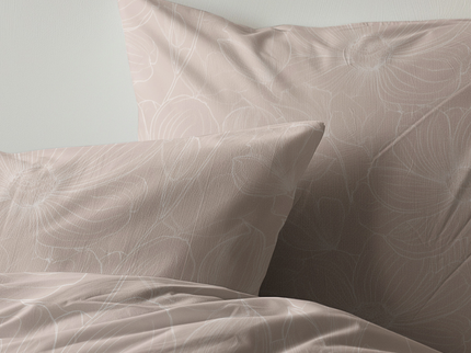 Dekbedovertrek Sketched Flowers