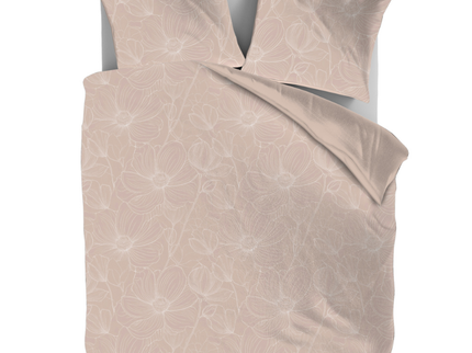 Dekbedovertrek Sketched Flowers