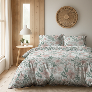 Dekbedovertrek Pink Blossom