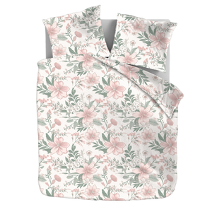 Dekbedovertrek Pink Blossom