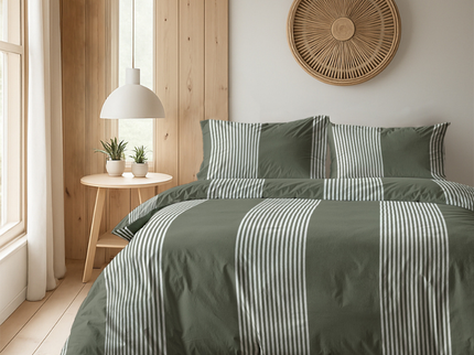 Dekbedovertrek Vertical Lines