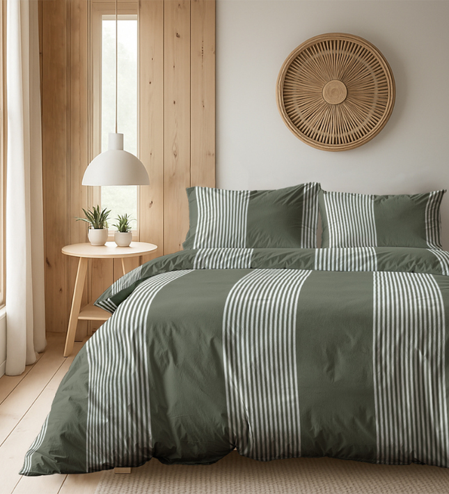 Dekbedovertrek Vertical Lines