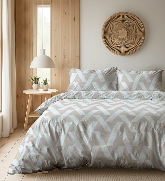 Dekbedovertrek Stacking Triangles