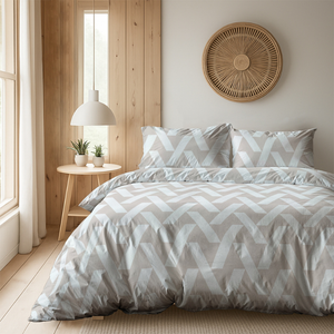 Dekbedovertrek Stacking Triangles