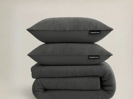 Dekbedovertrek Teddy Rib