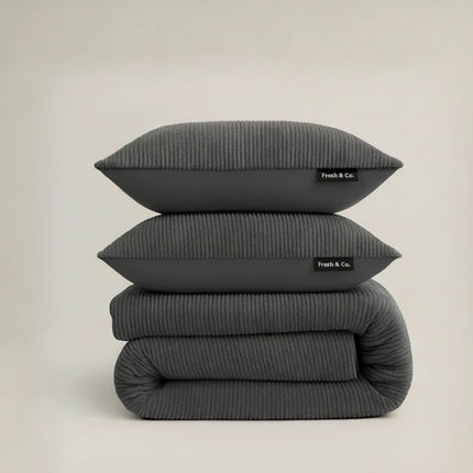 Dekbedovertrek Teddy Rib