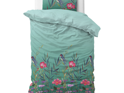 Dekbedovertrek Flower Birds