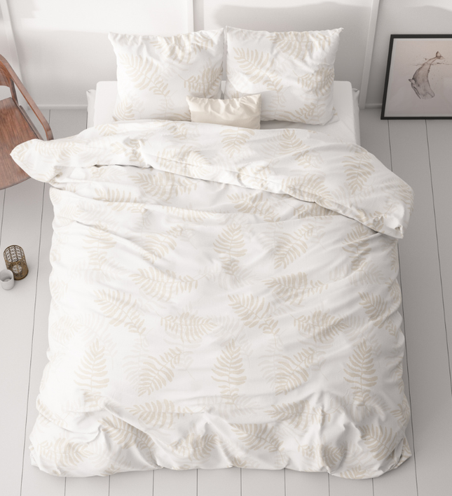 Dekbedovertrek Leaves Light