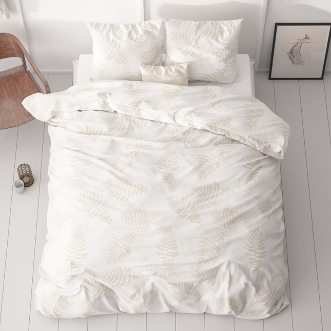 Dekbedovertrek Leaves Light