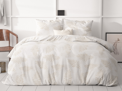 Dekbedovertrek Leaves Light