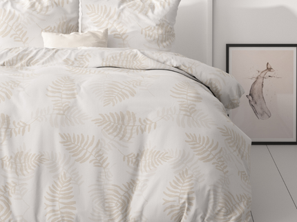 Dekbedovertrek Leaves Light