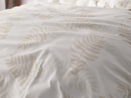 Dekbedovertrek Leaves Light