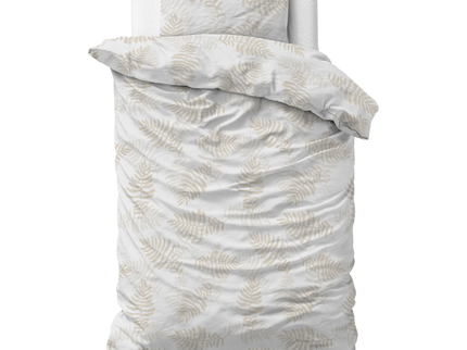 Dekbedovertrek Leaves Light