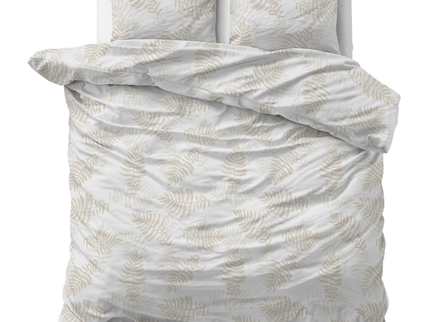 Dekbedovertrek Leaves Light