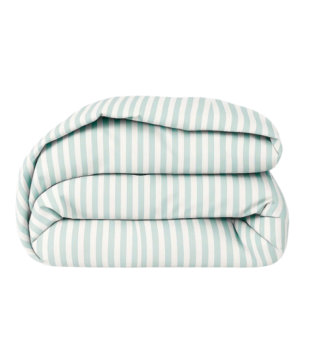 Easy Dekbed Zonder Overtrek - Streep - Blauw