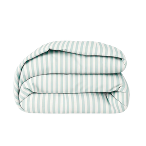 Easy Dekbed Zonder Overtrek - Streep - Blauw