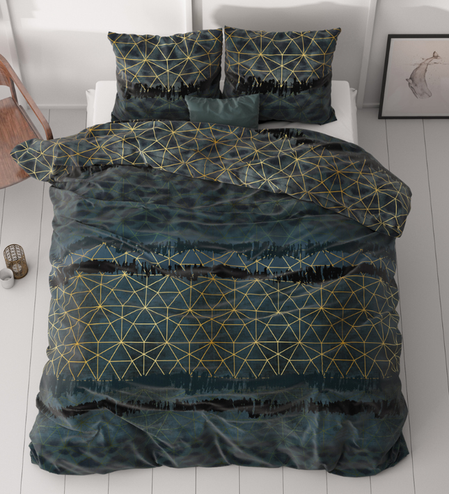 Dekbedovertrek Leopard Deco