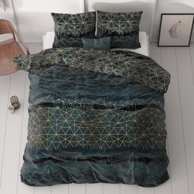 Dekbedovertrek Leopard Deco