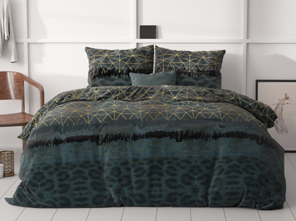 Dekbedovertrek Leopard Deco