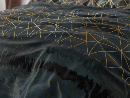 Dekbedovertrek Leopard Deco