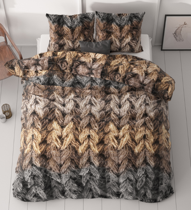 Dekbedovertrek Trendy Knits