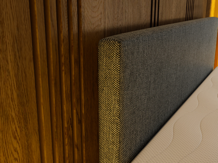 Boxspring met Opbergruimte Hotel Essence - Antraciet