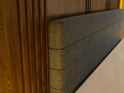 Boxspring met Opbergruimte Hotel Elegance - Antraciet