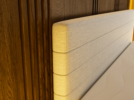 Boxspring met Opbergruimte Hotel Elegance - Beige