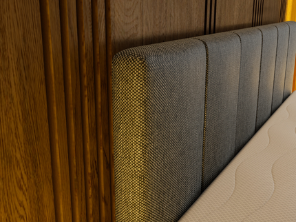 Boxspring met Opbergruimte Hotel Royal - Antraciet