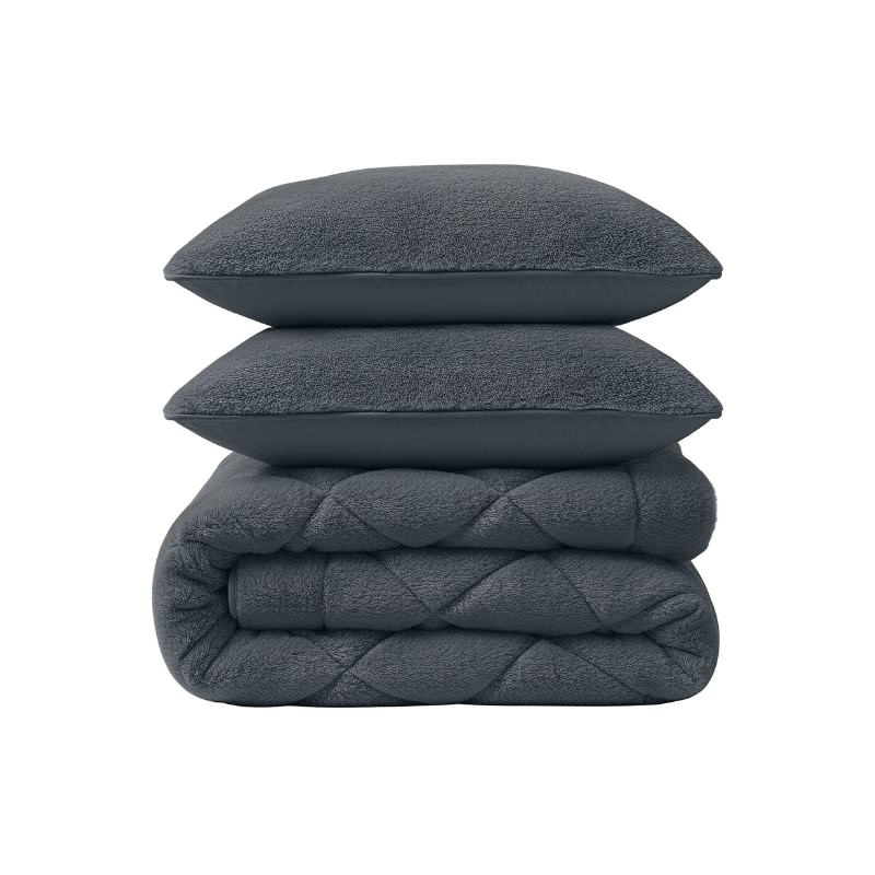 Dekbed zonder overtrek grijs/antraciet kopen? Direct op je bed Dekbed zonder overtrek grijs/antraciet kopen? Direct op je bed