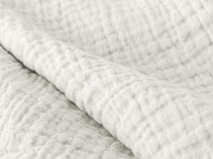 Lazy Dekbed Zonder Overtrek - Katoen Mousseline - Beige