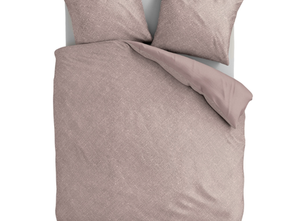 Dekbedovertrek Stonewash - Rosé